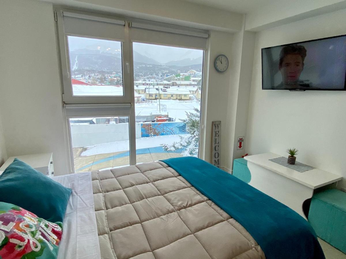 Aires Del Sur Appartement Ushuaia Buitenkant foto