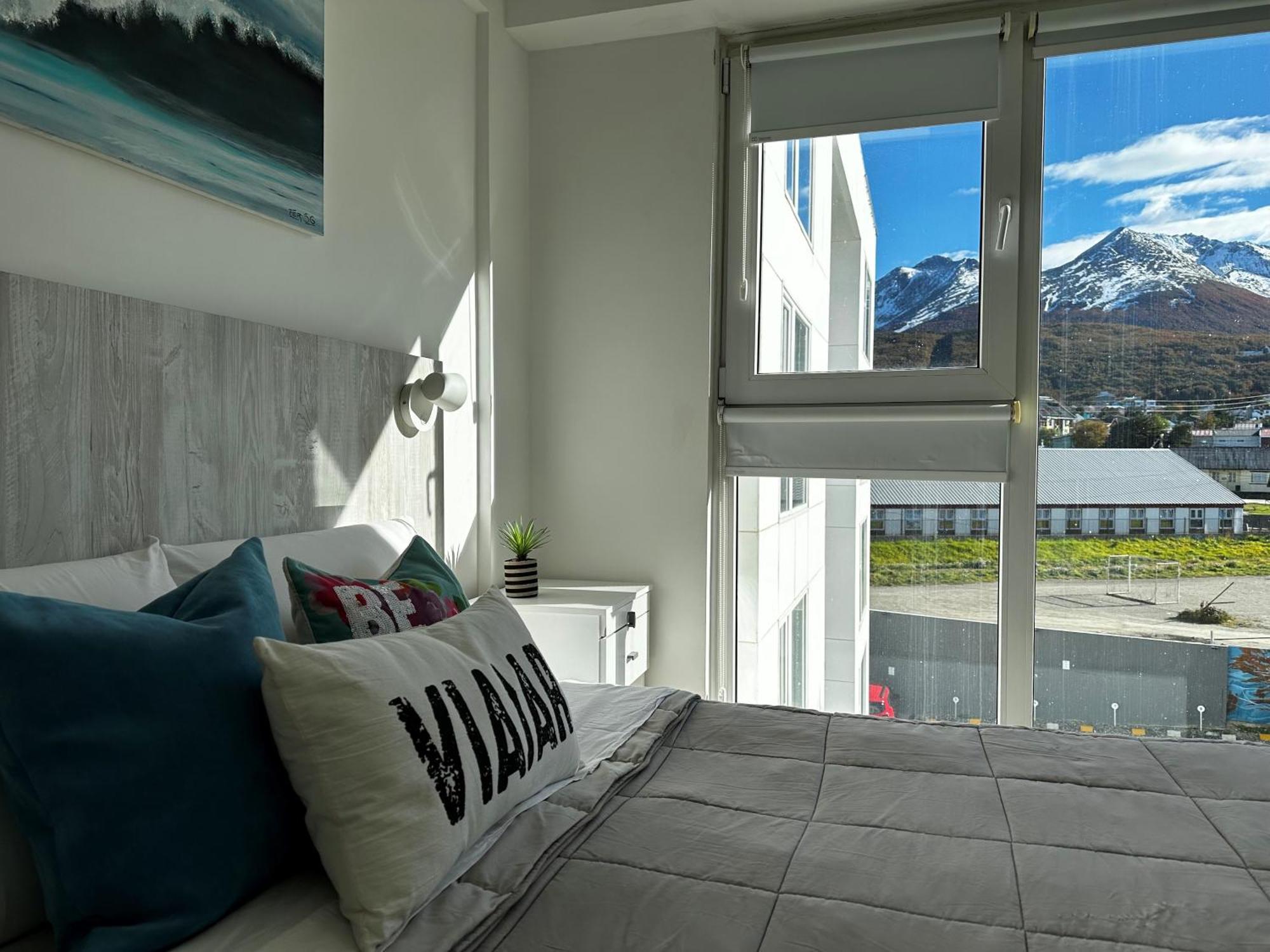 Aires Del Sur Appartement Ushuaia Buitenkant foto